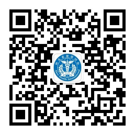 阿克索健康微信公众号二维码